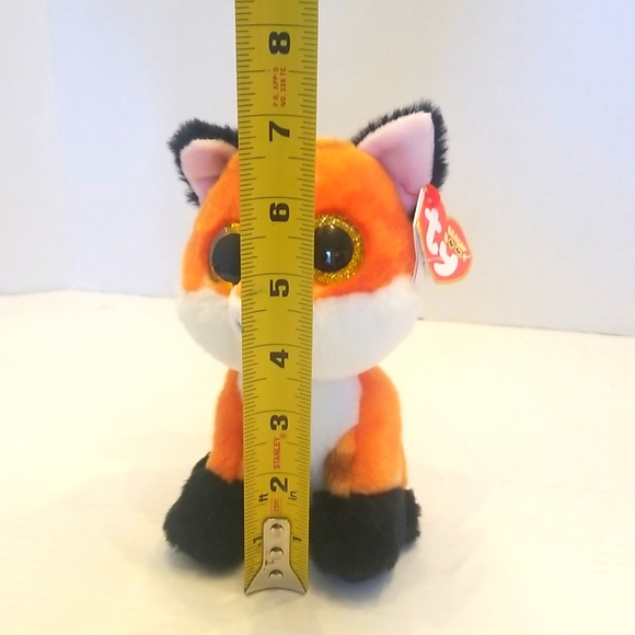 NWT Ty Beanie Boo Orange Meadow the Fox Plush Toy - Picture 10 of 10